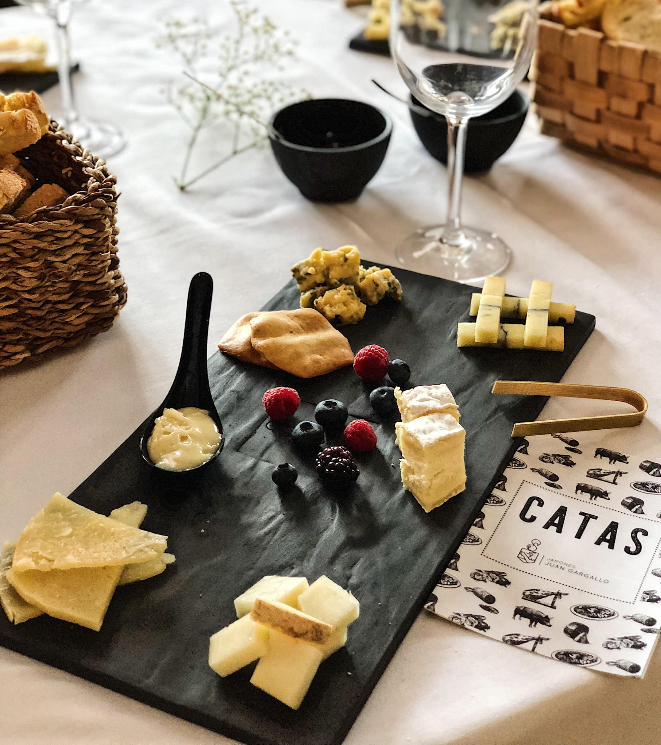 PACK "TABLA 5 QUESOS" SELECCIÓN GARGALLO Jamones Juan Gargallo