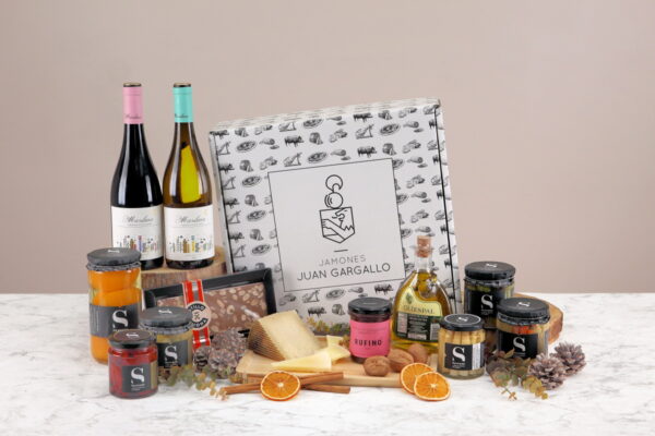 MALETÍN NAVIDAD 6 - VEGETARIANO